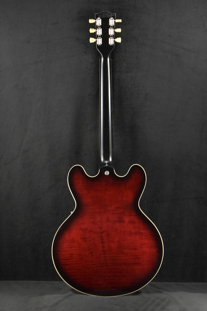 Gibson ES-335 Figured Blood Moon Burst