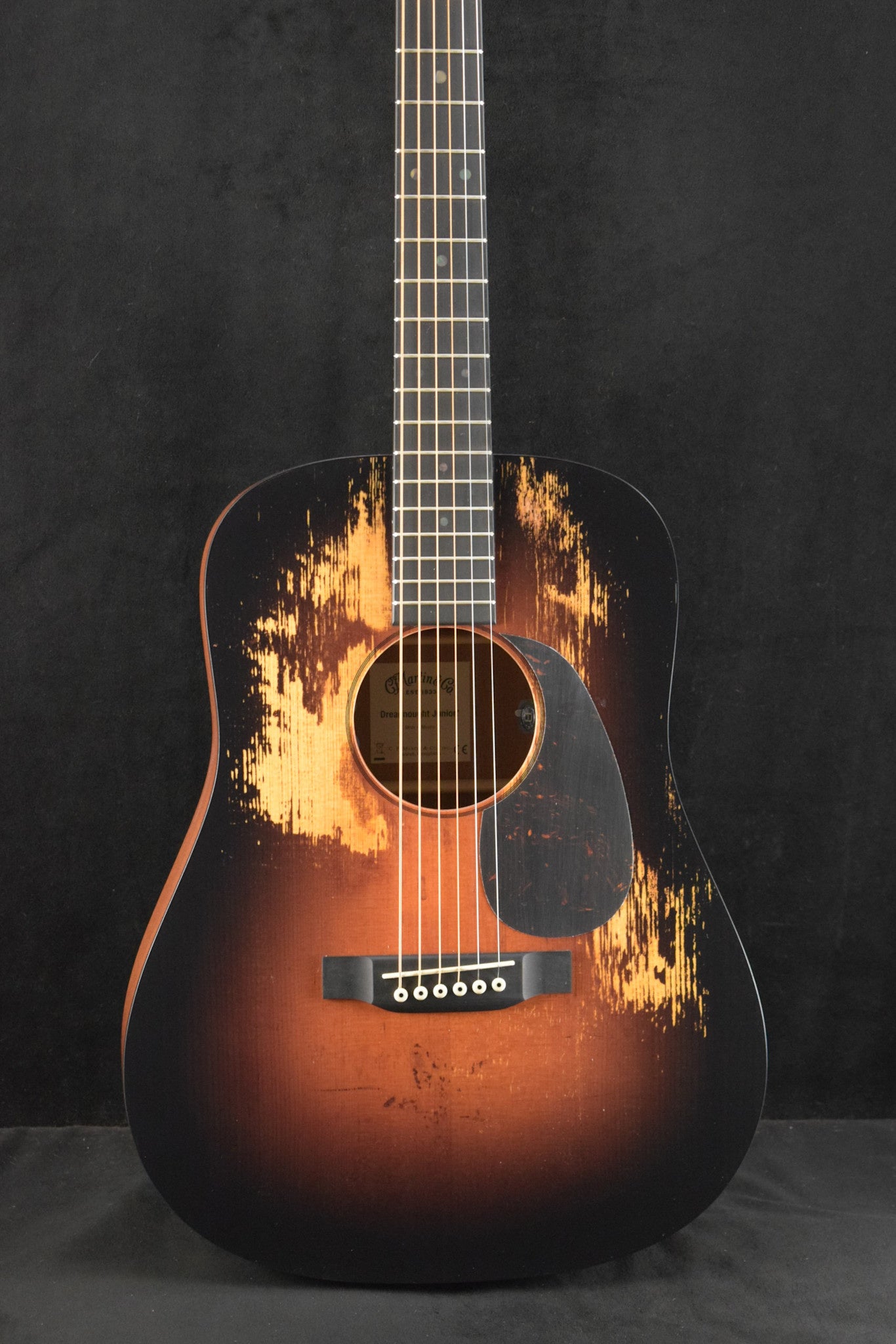 Martin D Jr E Acoustic-Electric Dreadnought Junior StreetLegend Burst