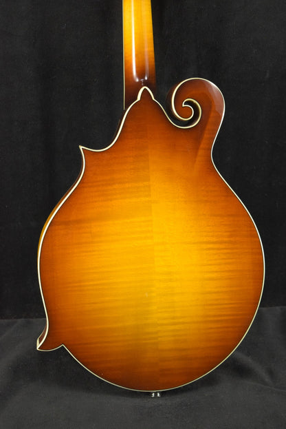 Eastman MD614-GB F-Style Oval-Hole Electric Mandolin Goldburst