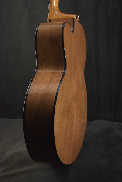 Gibson J-185 EC Modern Acoustic-Electric Cutaway Walnut Antique Natural