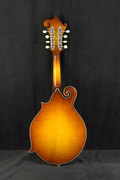 Eastman MD614-GB F-Style Oval-Hole Electric Mandolin Goldburst