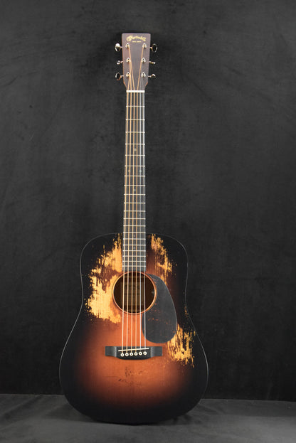 Martin D Jr E Acoustic-Electric Dreadnought Junior StreetLegend Burst