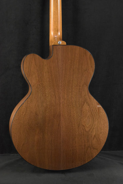 Gibson J-185 EC Modern Acoustic-Electric Cutaway Walnut Antique Natural