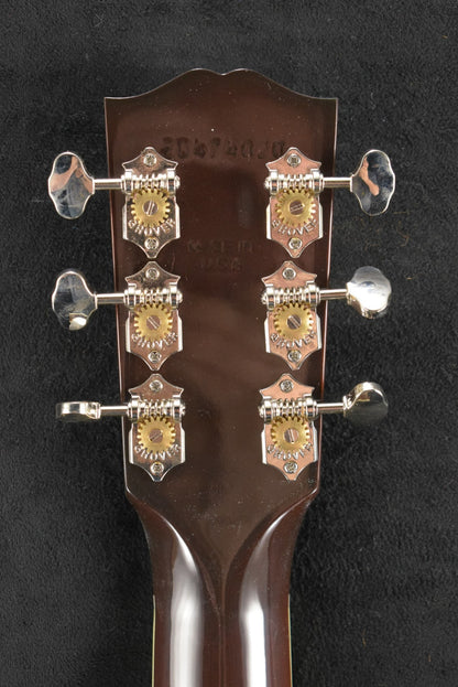 Gibson Custom Shop Advanced Jumbo Adirondack Red Spruce Top Vintage Sunburst Fuller's Exclusive