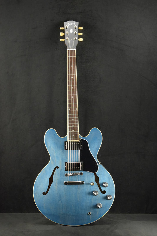 Gibson ES-335 Ocean Blue