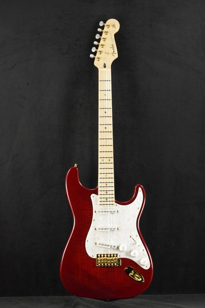 Fender Richie Kotzen Stratocaster Transparent Red Burst Maple Fingerboard
