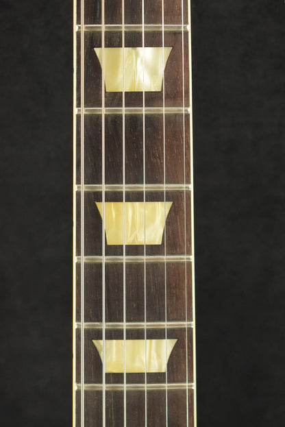 Gibson Collector's Edition Jason Isbell “Red Eye” 1959 Les Paul Standard Brazilian Rosewood Fingerboard Red Eye Burst Murphy Lab Aged