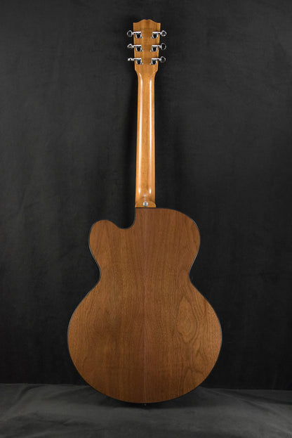 Gibson J-185 EC Modern Acoustic-Electric Cutaway Walnut Antique Natural