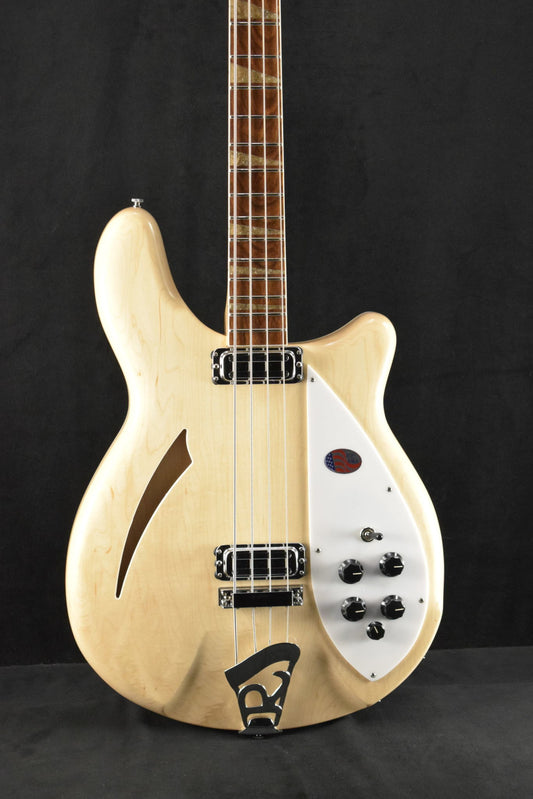 Rickenbacker 4005V Vintage Reissue Semi-Hollow Bass Guitar Mapleglo