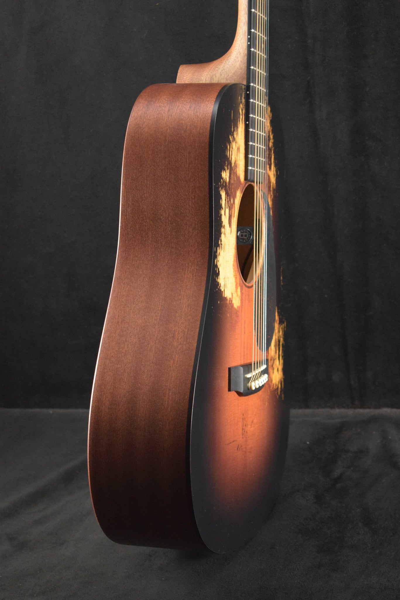 Martin D Jr E Acoustic-Electric Dreadnought Junior StreetLegend Burst