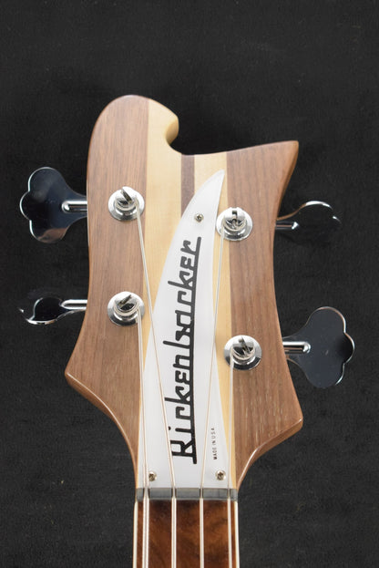 Rickenbacker 4005V Vintage Reissue Semi-Hollow Bass Guitar Mapleglo