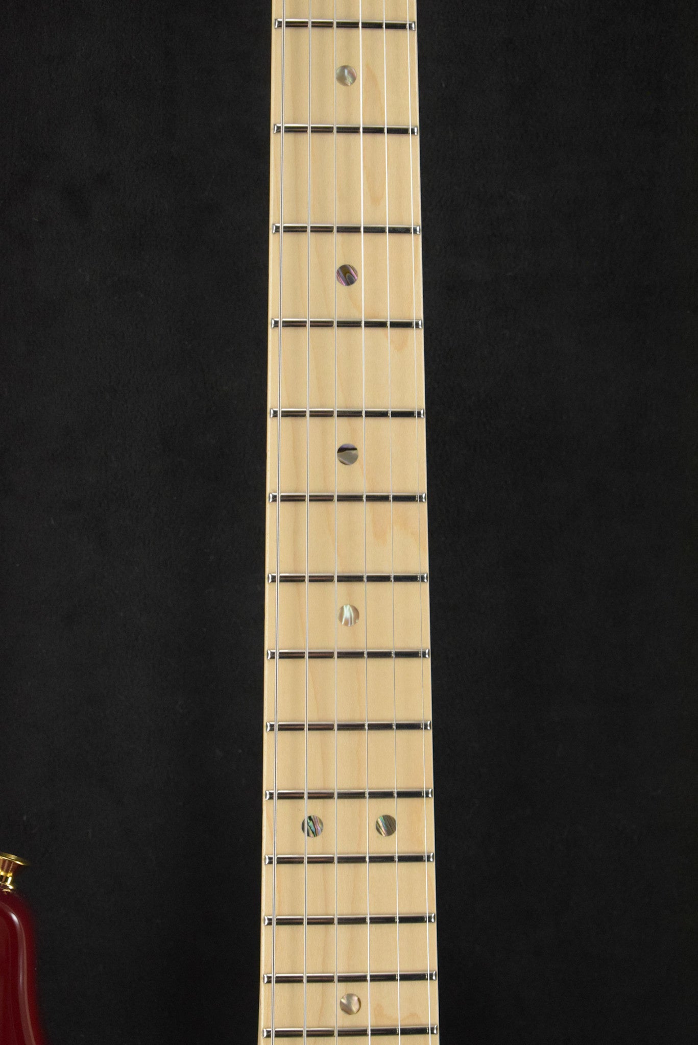 Fender Richie Kotzen Stratocaster Transparent Red Burst Maple Fingerboard