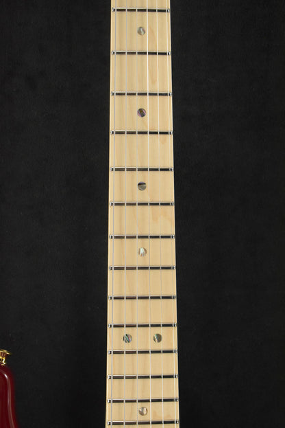 Fender Richie Kotzen Stratocaster Transparent Red Burst Maple Fingerboard