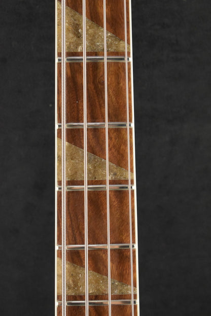 Rickenbacker 4005V Vintage Reissue Semi-Hollow Bass Guitar Mapleglo