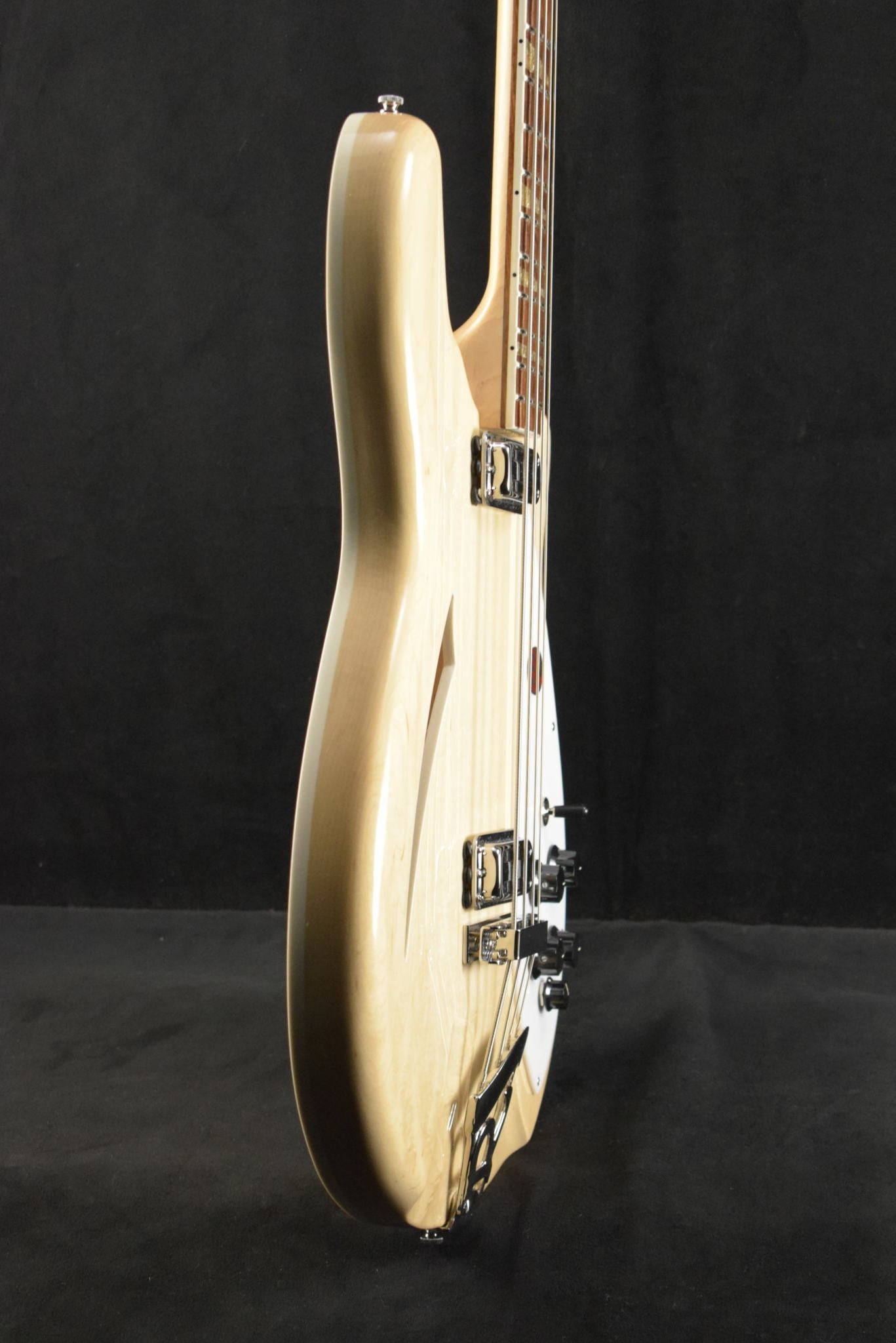 Rickenbacker 4005V Vintage Reissue Semi-Hollow Bass Guitar Mapleglo