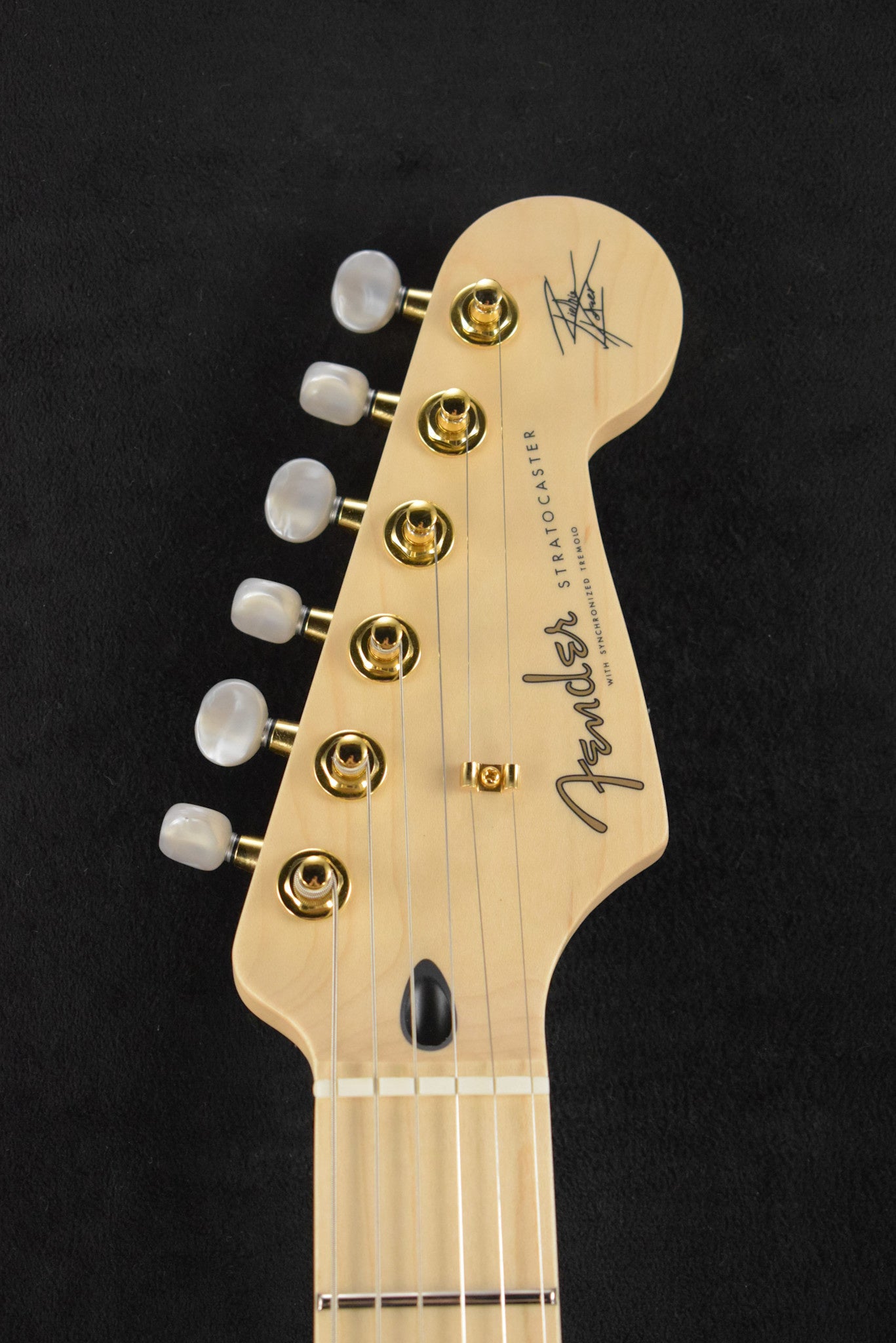 Fender Richie Kotzen Stratocaster Transparent Red Burst Maple Fingerboard