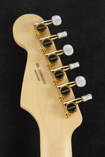 Fender Richie Kotzen Stratocaster Transparent Red Burst Maple Fingerboard