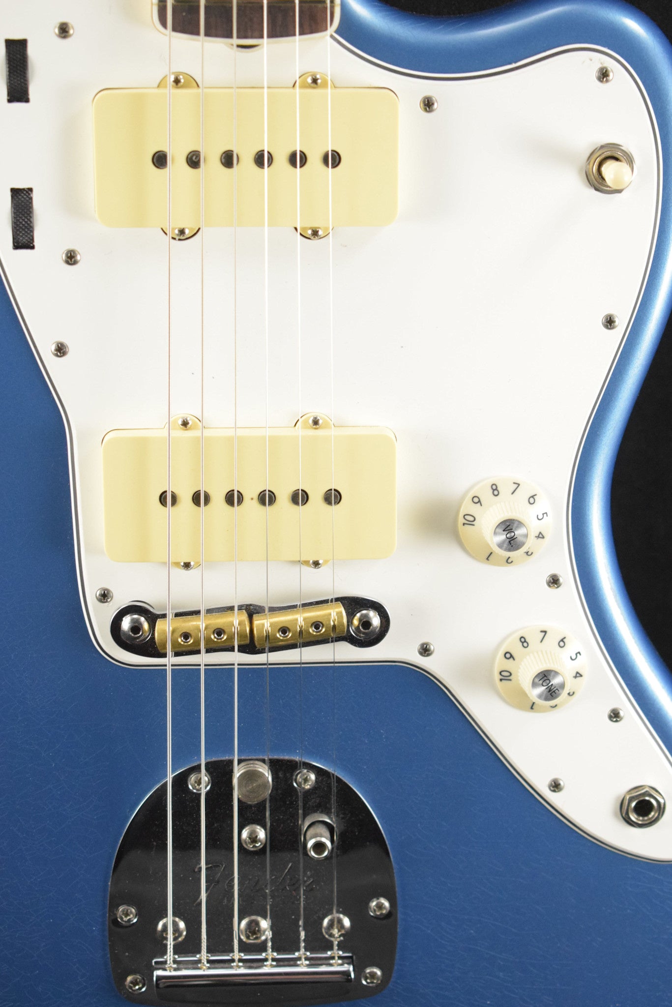 Fender 1967 Jazzmaster DLX Closet Classic Aged Lake Placid Blue 3A