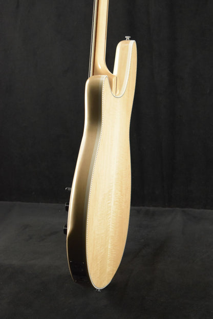 Rickenbacker 4005V Vintage Reissue Semi-Hollow Bass Guitar Mapleglo