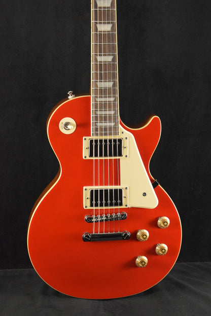 Epiphone Les Paul Standard 50s Plain Top Cardinal Red w/Gig Bag