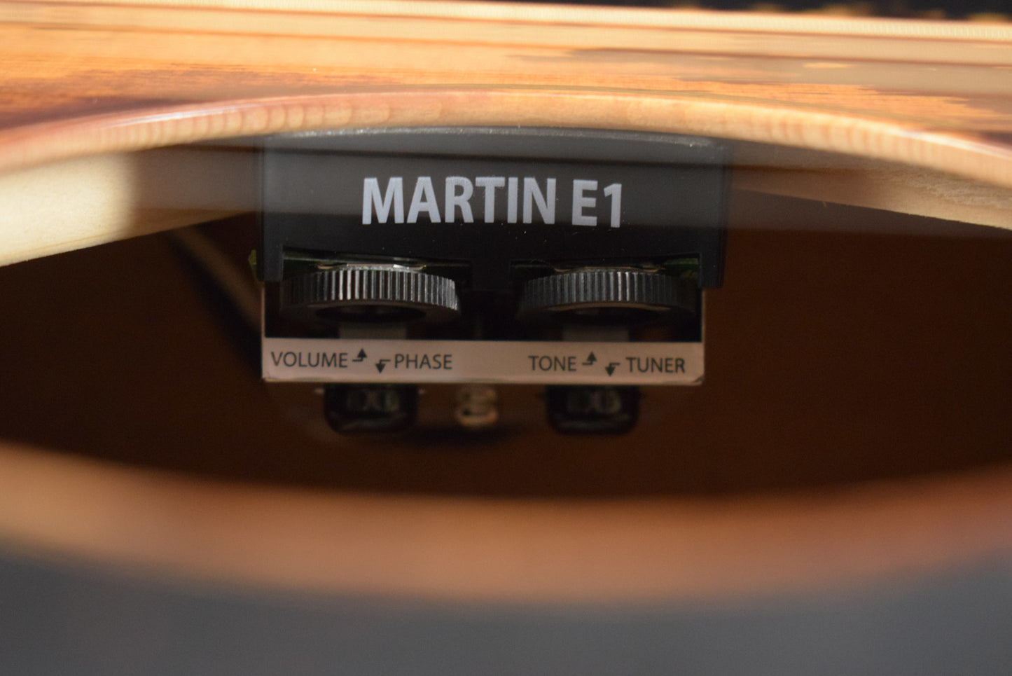 Martin D Jr E Acoustic-Electric Dreadnought Junior StreetLegend Burst