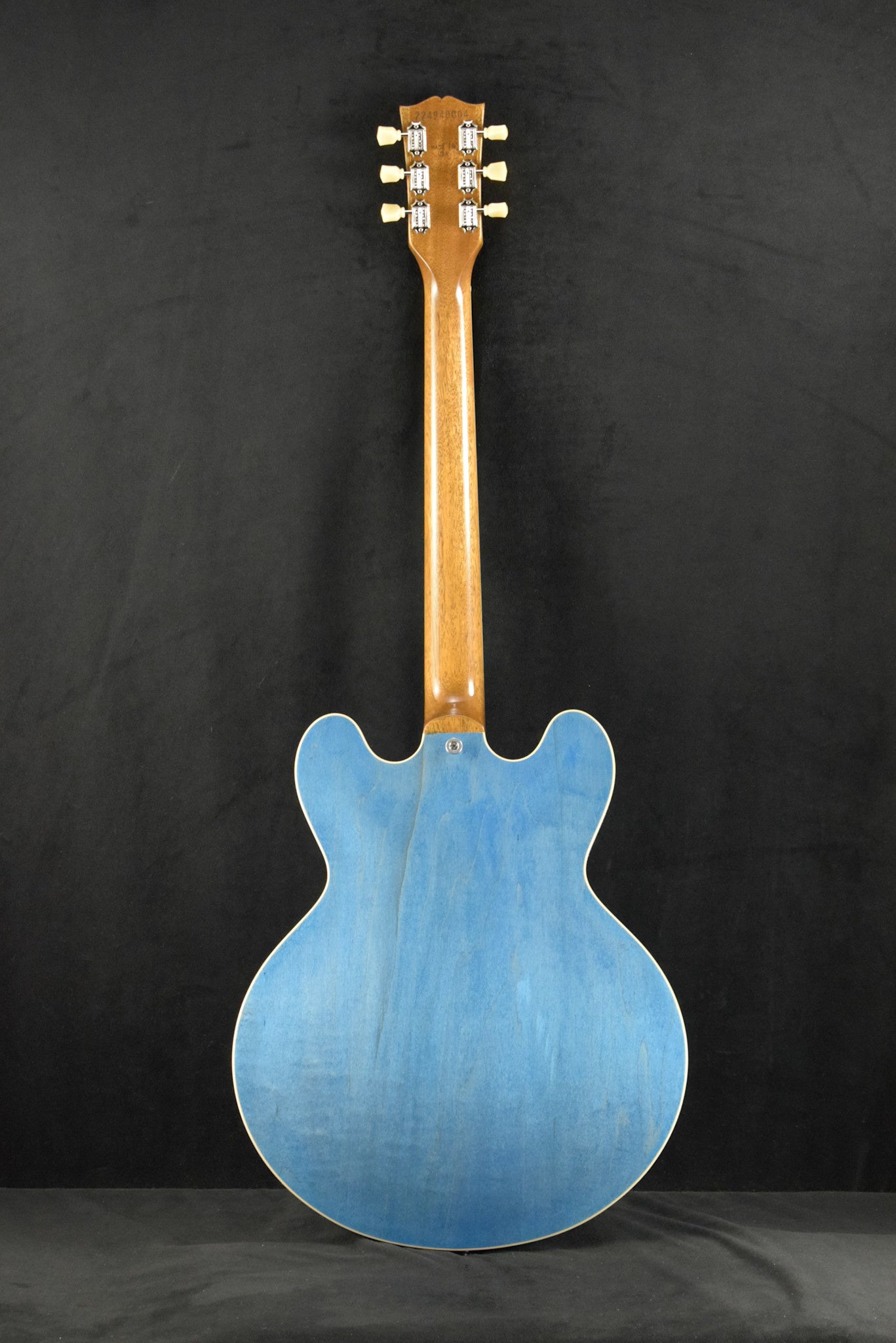 Gibson ES-335 Ocean Blue