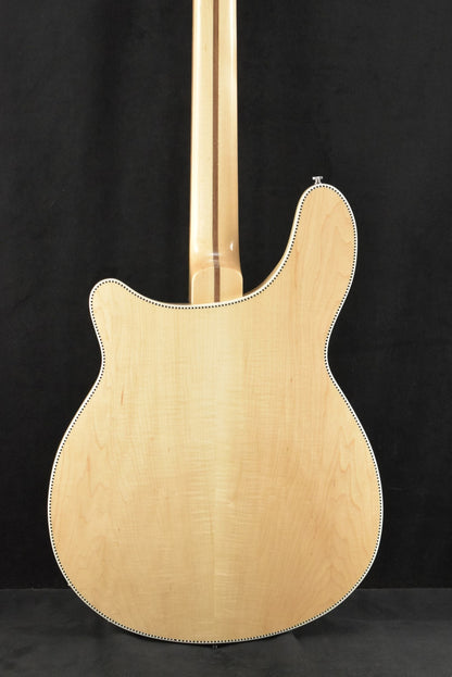 Rickenbacker 4005V Vintage Reissue Semi-Hollow Bass Guitar Mapleglo