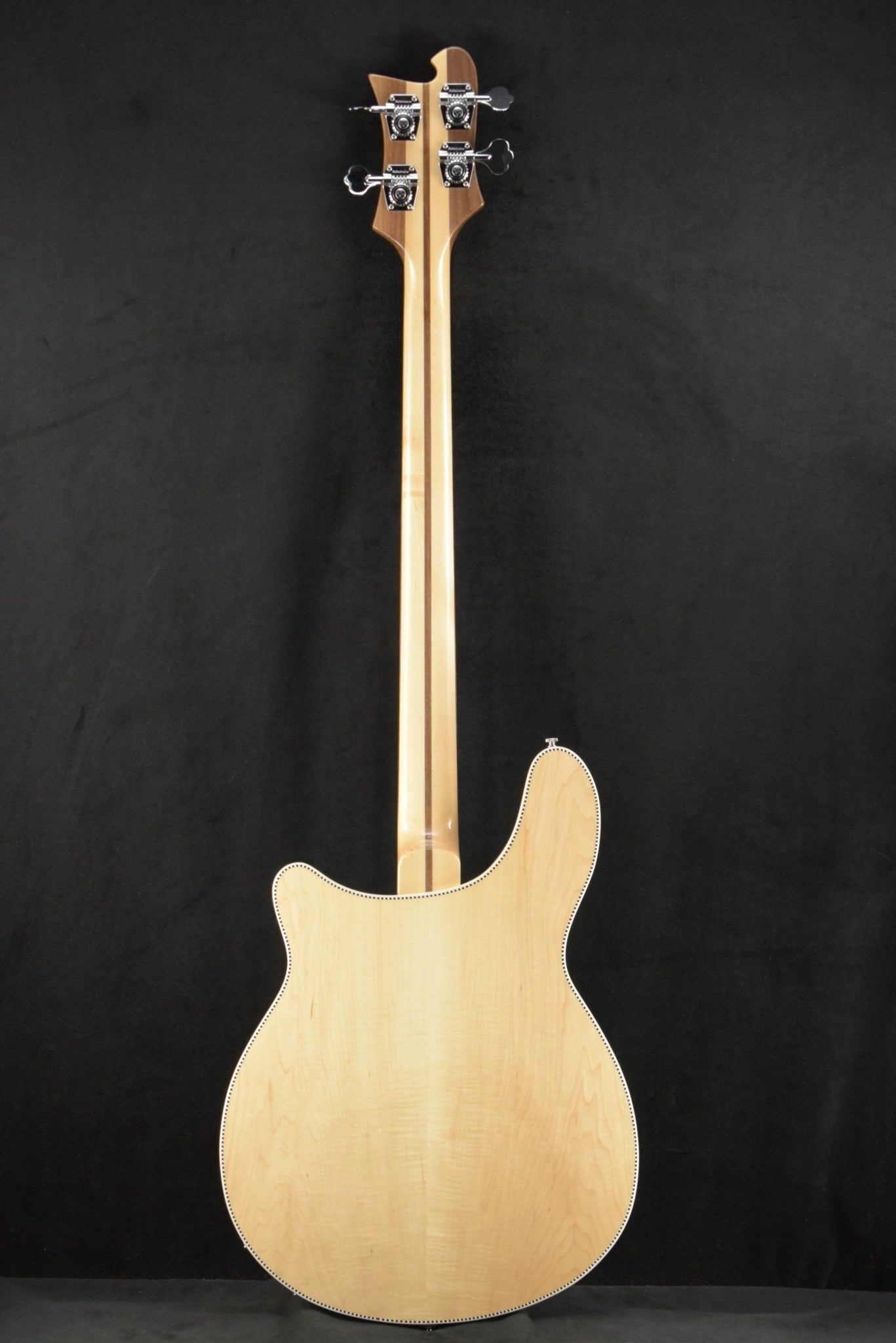 Rickenbacker 4005V Vintage Reissue Semi-Hollow Bass Guitar Mapleglo