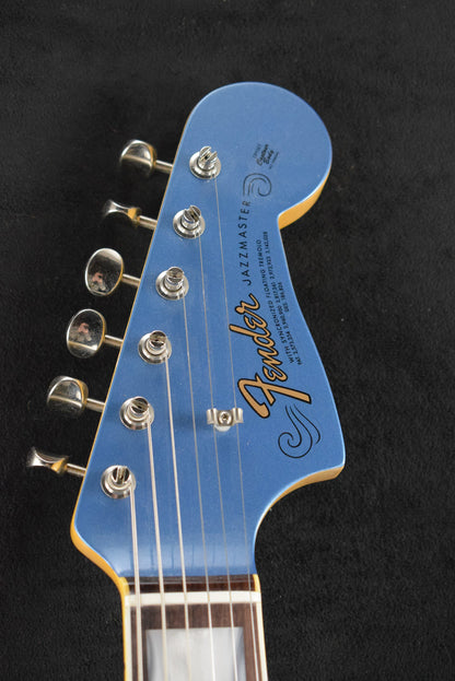 Fender 1967 Jazzmaster DLX Closet Classic Aged Lake Placid Blue 3A Rosewood Fingerboard