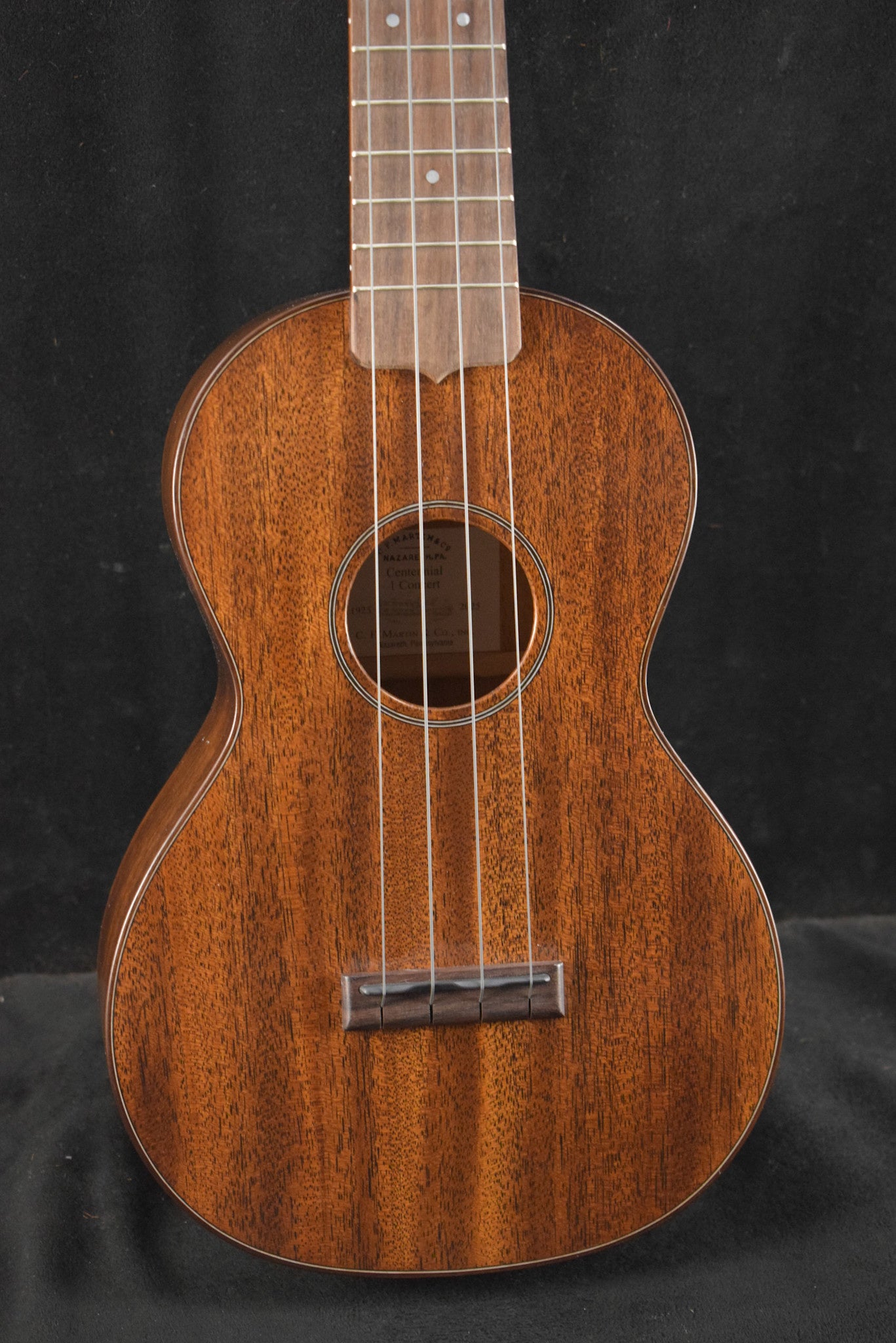 Martin Centennial 1 Concert Ukulele Dark Mahogany