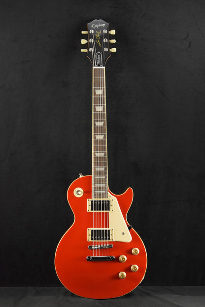 Epiphone Les Paul Standard 50s Plain Top Cardinal Red w/Gig Bag