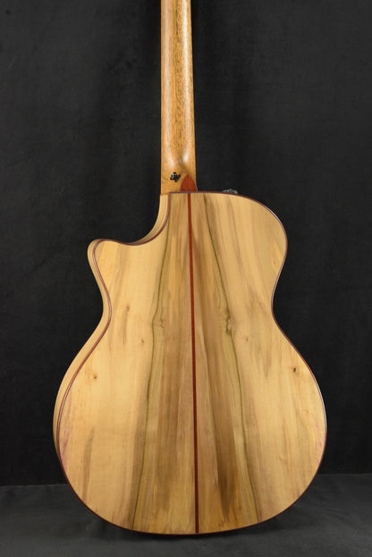 Taylor NAMM Custom #6 C14ce B5006 Grand Auditorium Bearclaw Sitka Spruce/Blackheart Sassafras