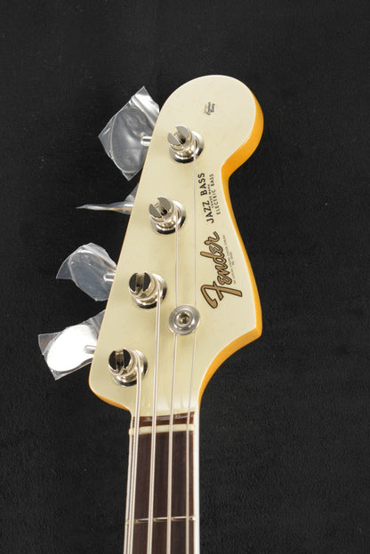 Fender American Vintage II 1966 Jazz Bass Olympic White Rosewood Fingerboard