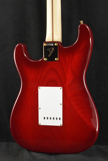 Fender Richie Kotzen Stratocaster Transparent Red Burst Maple Fingerboard