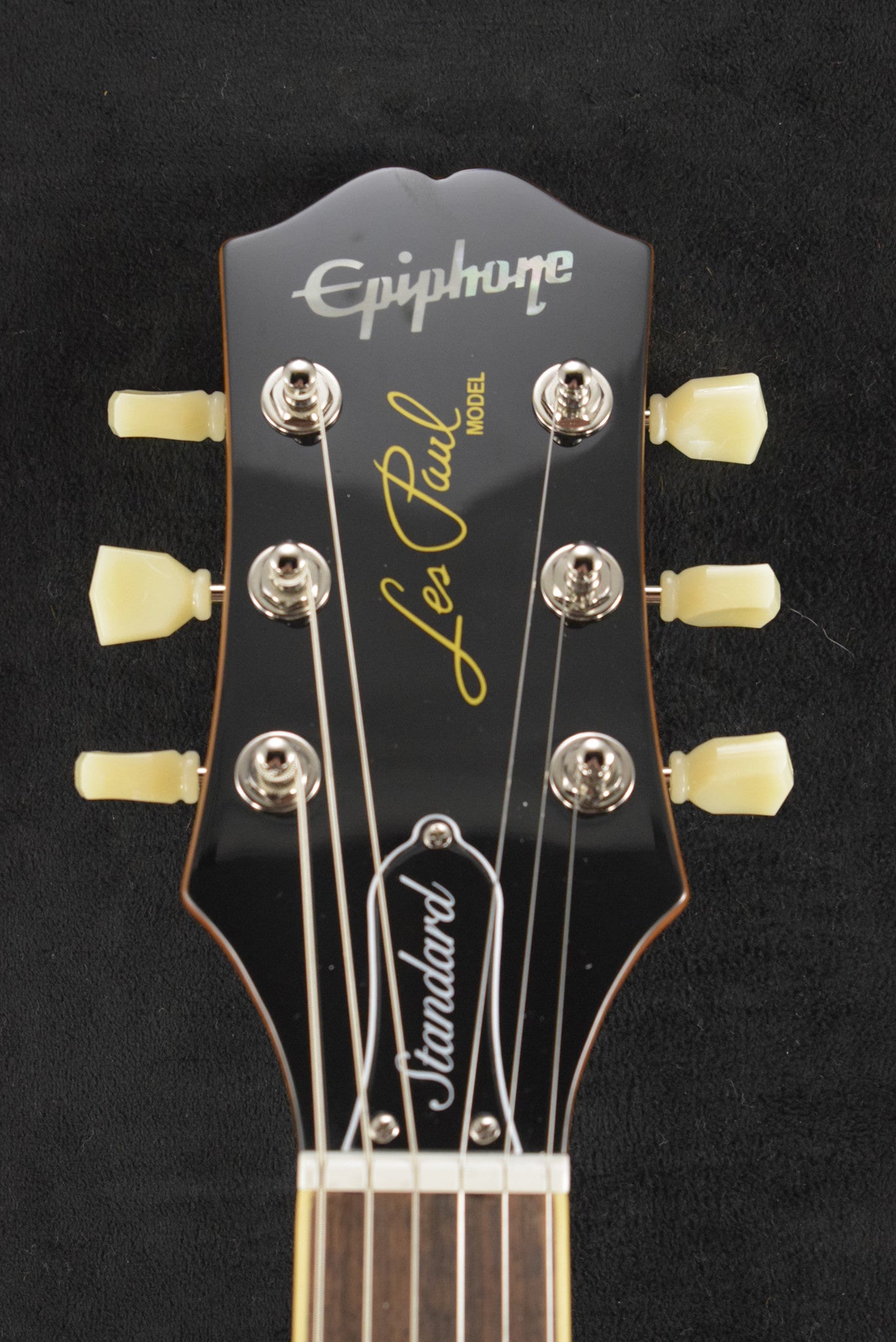 Epiphone Les Paul Standard 50s Plain Top Cardinal Red w/Gig Bag