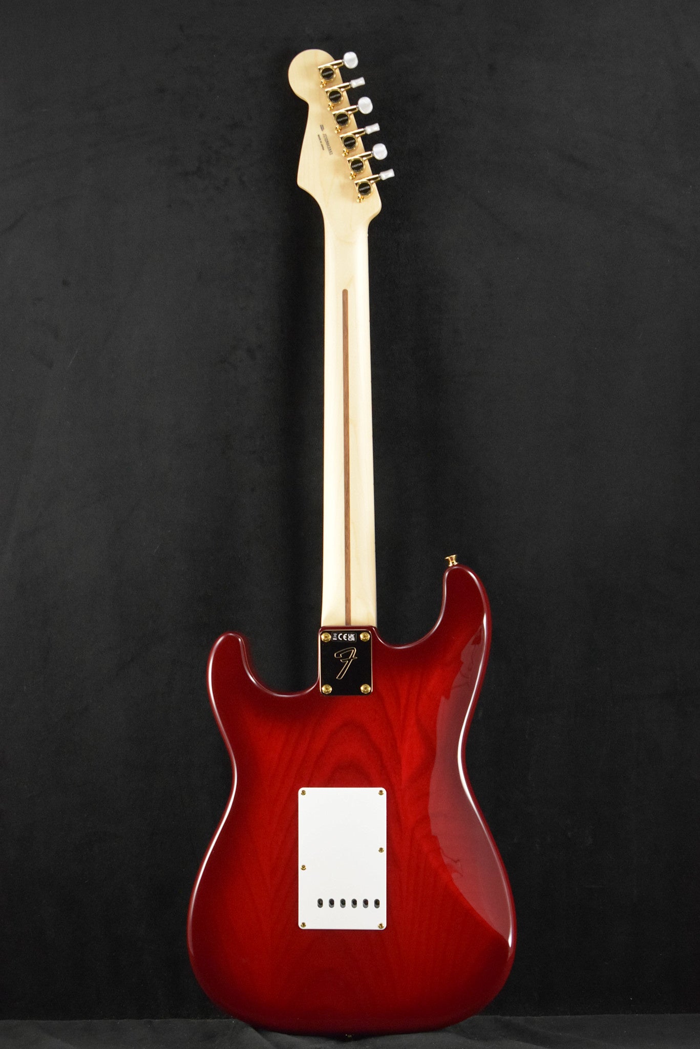 Fender Richie Kotzen Stratocaster Transparent Red Burst Maple Fingerboard