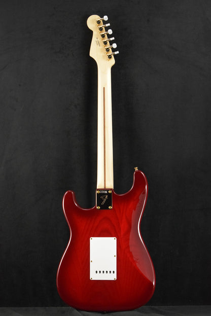 Fender Richie Kotzen Stratocaster Transparent Red Burst Maple Fingerboard