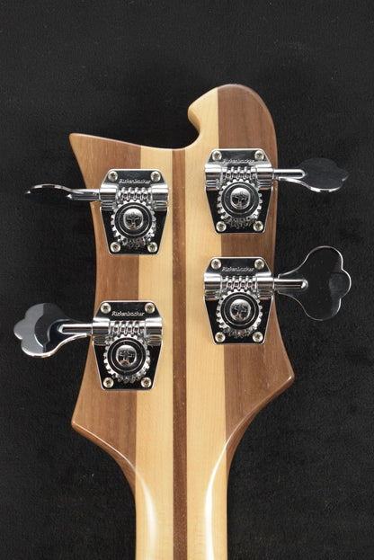 Rickenbacker 4005V Vintage Reissue Semi-Hollow Bass Guitar Mapleglo