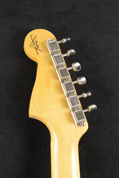 Fender 1967 Jazzmaster DLX Closet Classic Aged Lake Placid Blue 3A Rosewood Fingerboard