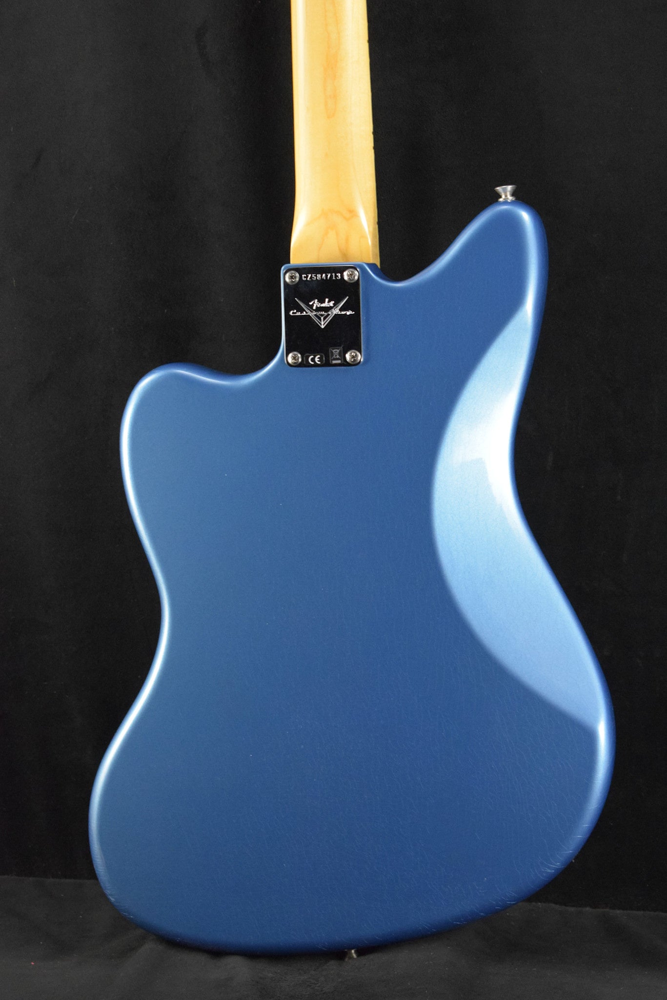 Fender 1967 Jazzmaster DLX Closet Classic Aged Lake Placid Blue 3A