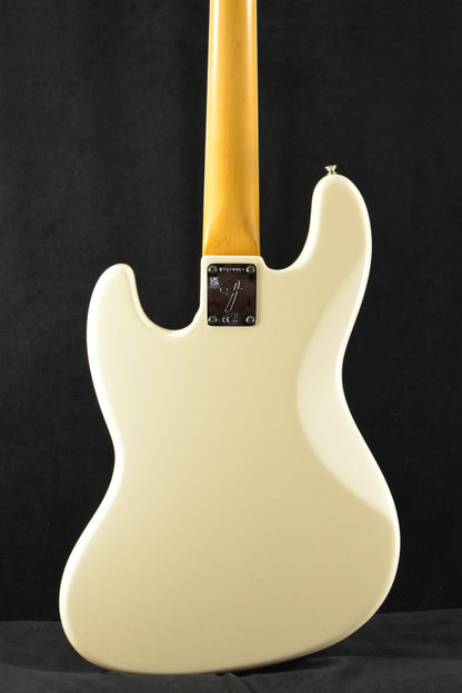 Fender American Vintage II 1966 Jazz Bass Olympic White Rosewood Fingerboard