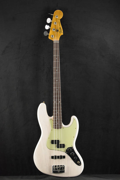Fender Limited Edition Jazz Bass Special Journeyman Relic White Blonde Rosewood Fingerboard