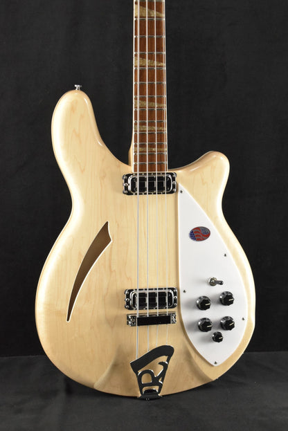 Rickenbacker 4005V Vintage Reissue Semi-Hollow Bass Guitar Mapleglo