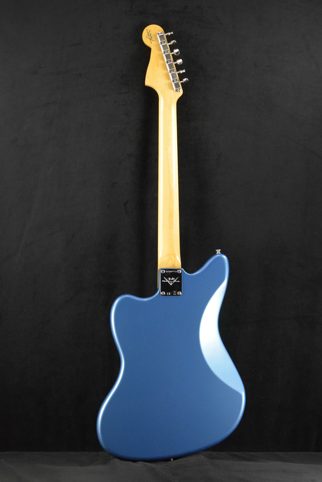 Fender 1967 Jazzmaster DLX Closet Classic Aged Lake Placid Blue 3A Rosewood Fingerboard