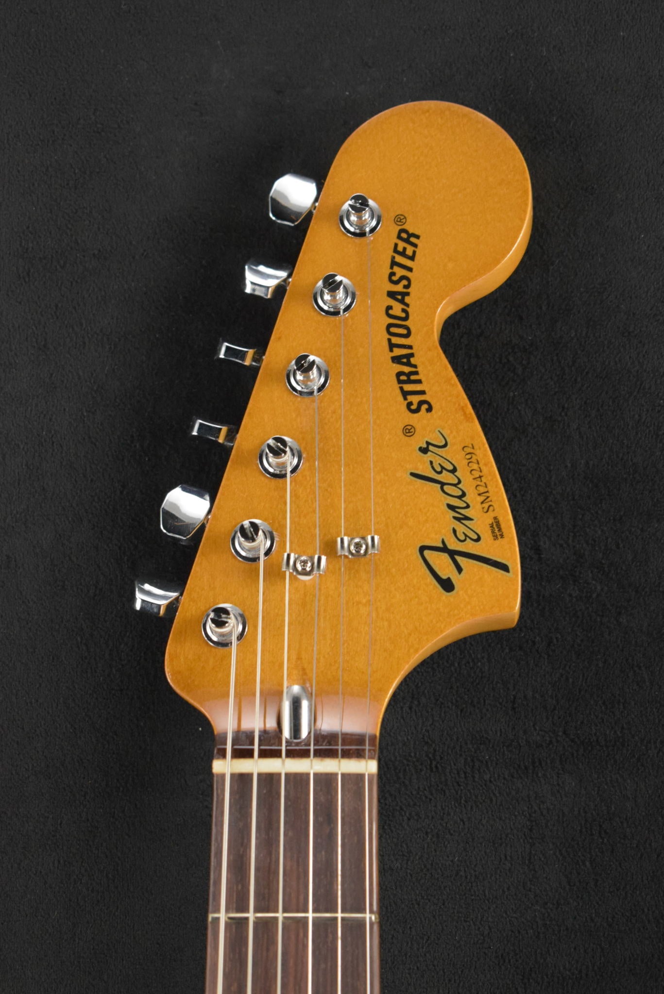 Fender 70th Anniversary Antigua Stratocaster Antigua Rosewood Fingerboard