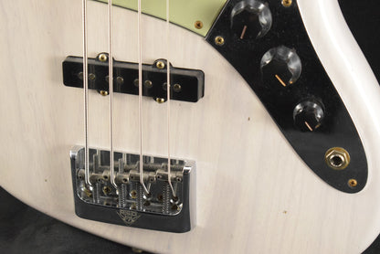Fender Limited Edition Jazz Bass Special Journeyman Relic White Blonde Rosewood Fingerboard