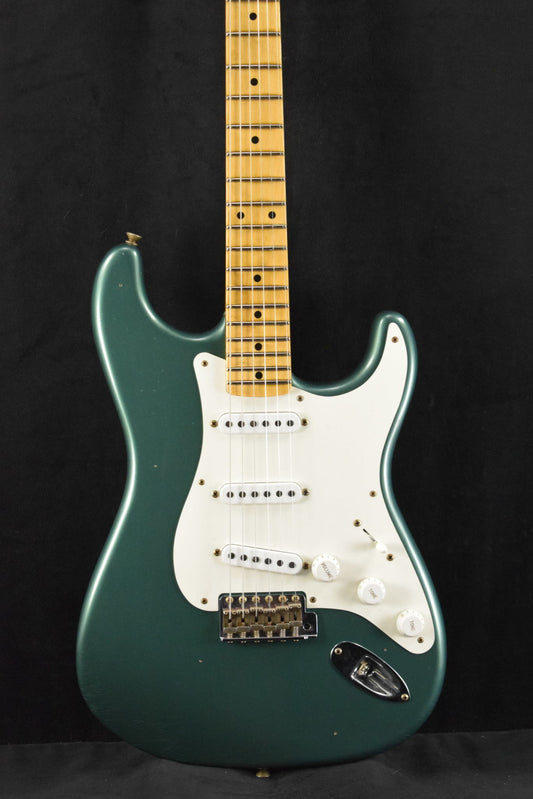 Fender Custom Shop '56 Stratocaster Journeyman Relic Aged Sherwood Green Metallic