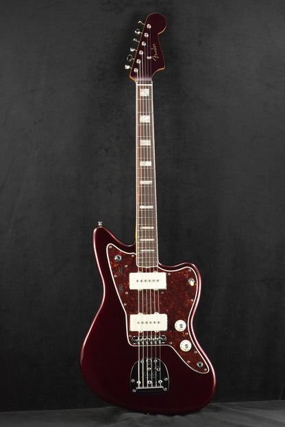 Fender Troy Van Leeuwen Jazzmaster Bound Rosewood Fingerboard Oxblood