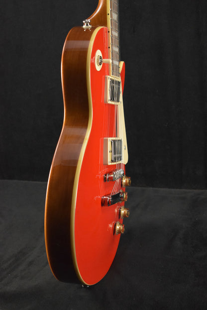 Epiphone Les Paul Standard 50s Plain Top Cardinal Red w/Gig Bag