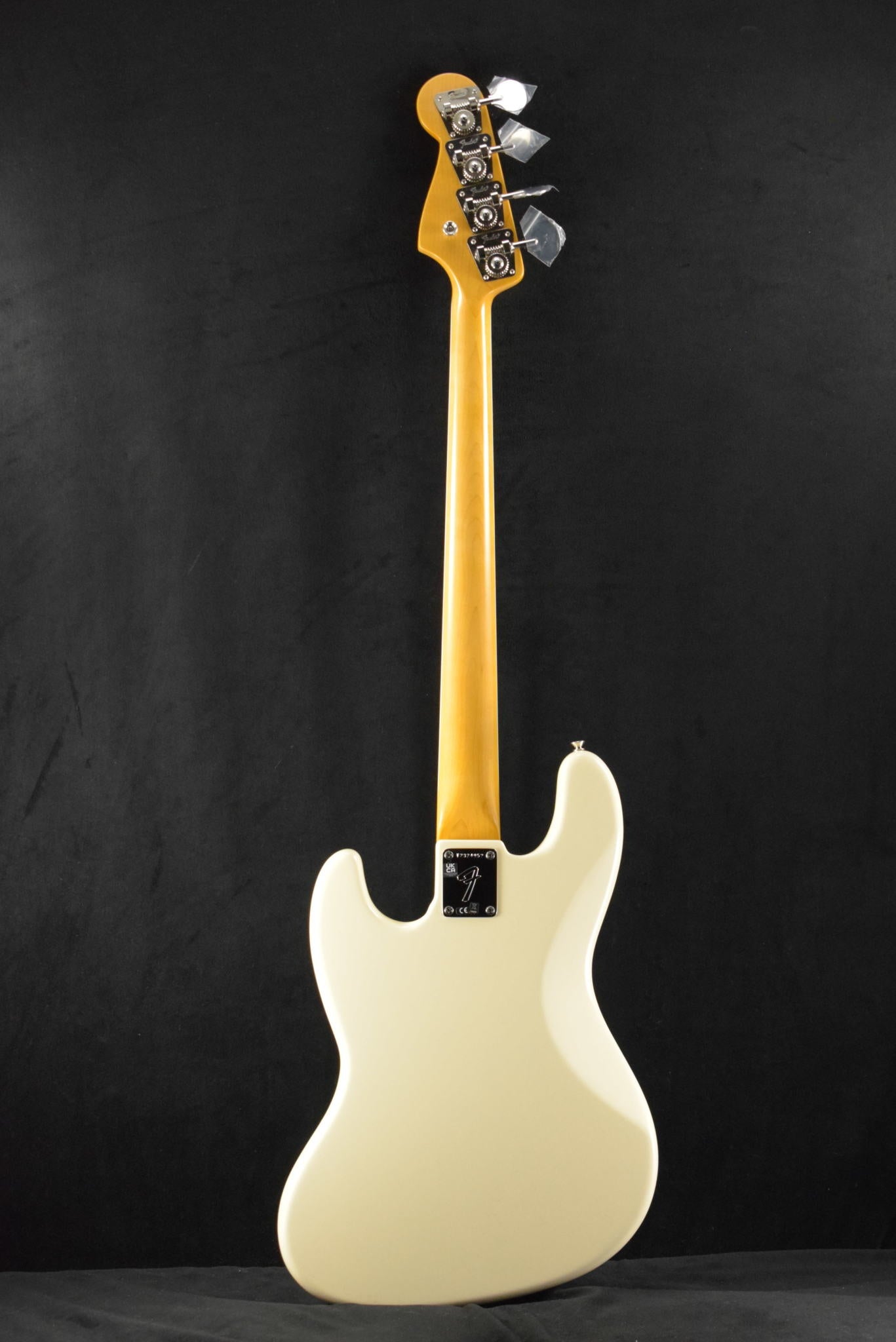 Fender American Vintage II 1966 Jazz Bass Olympic White Rosewood Fingerboard